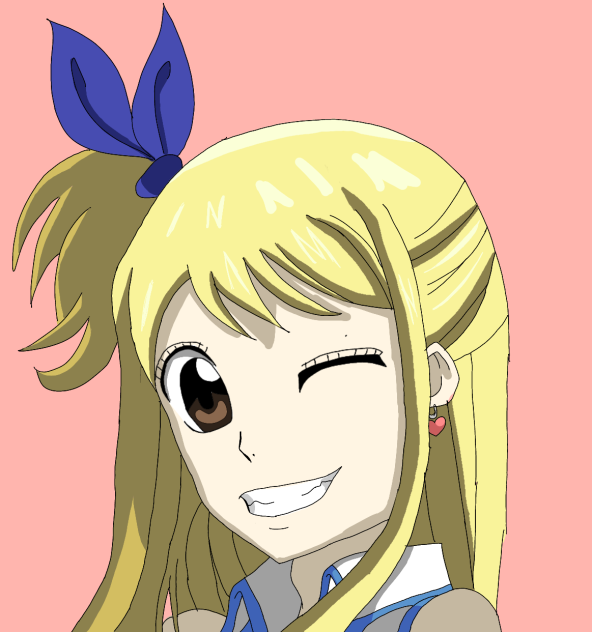 Lucy Heartfilia -  Fairy Tail - Fan Art