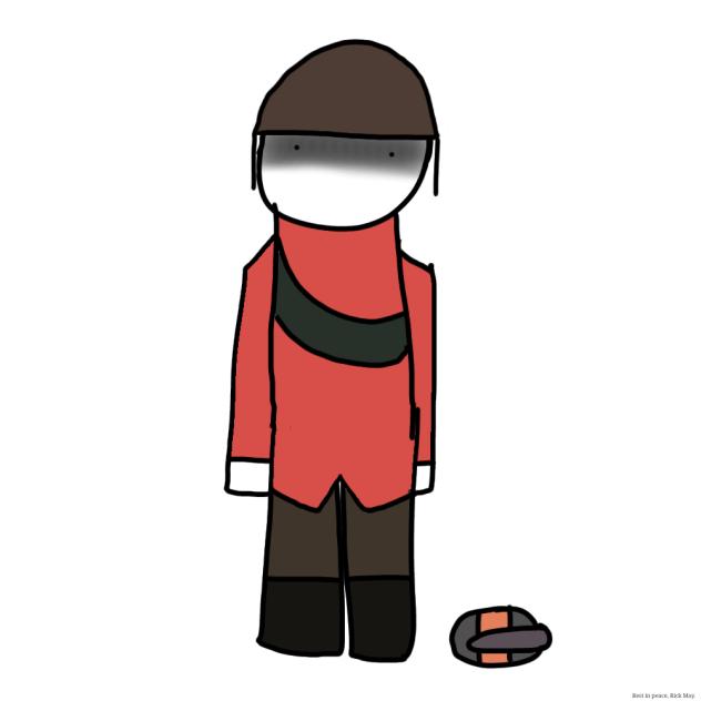 goober but as soldier tf2 I guess