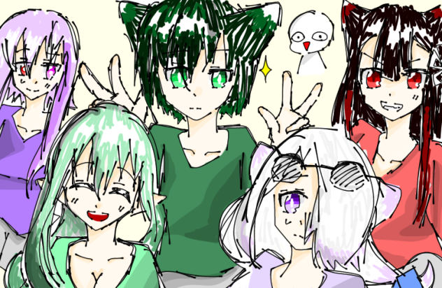 オリキャラ達