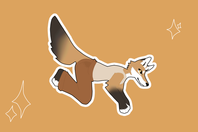 red fox! (read desc)