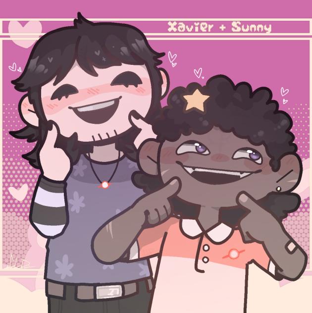 Xavier + Sunny