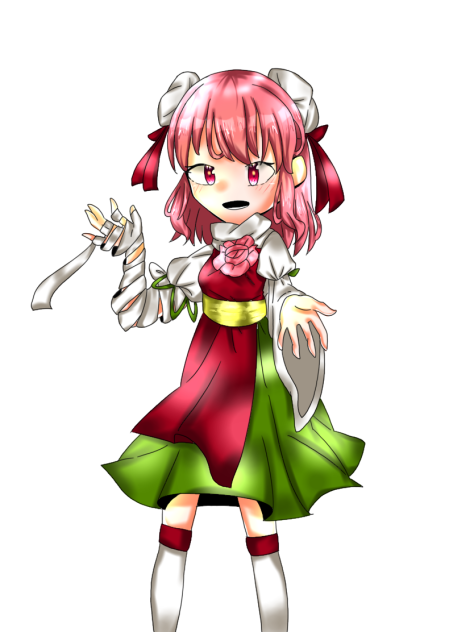 ラムバァドさんの線画塗りました！