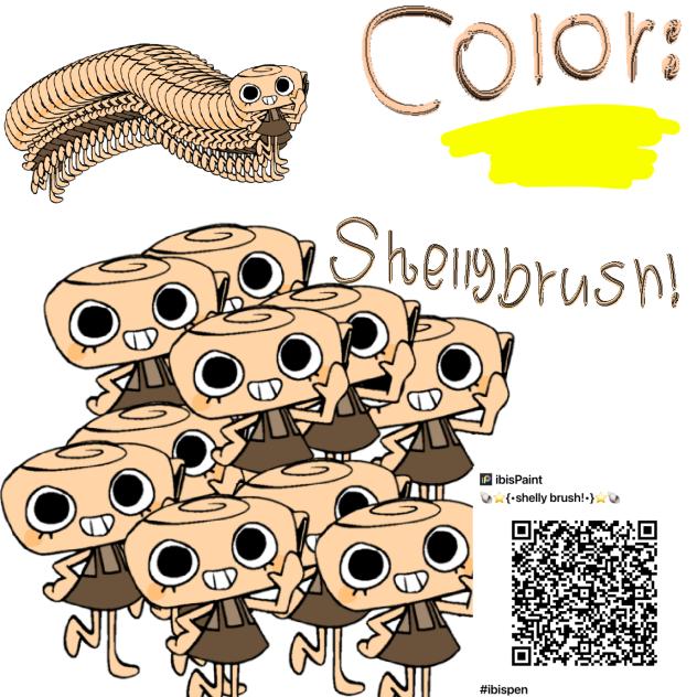 Shelly brush dandy’s world