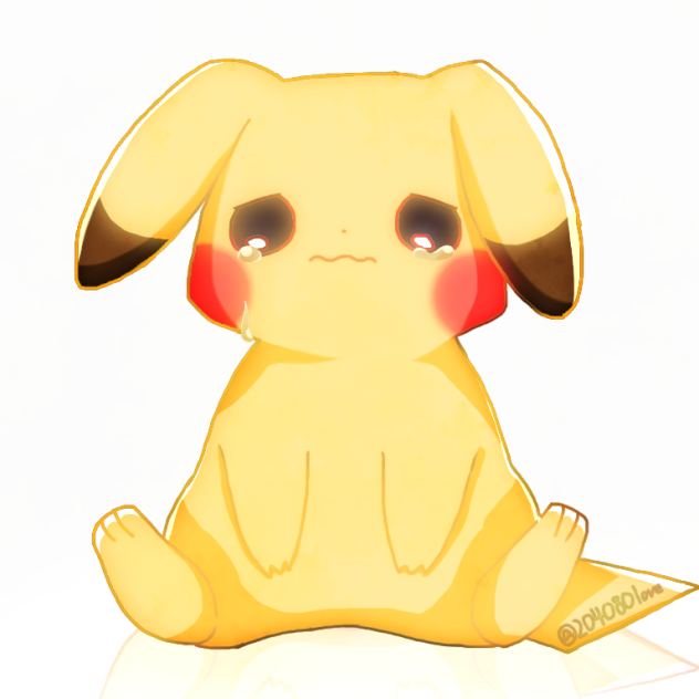 しょぼんぬピカチュウ