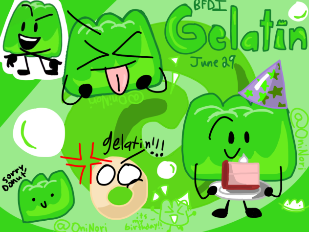 Gelatin Bfdi