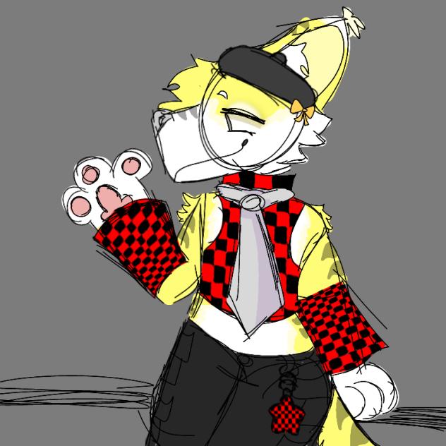 woahhh devesto fursuit