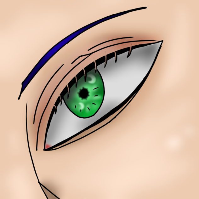 anime eye attempt 2 - ibisPaint