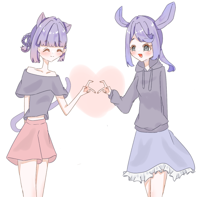 仲良し望宮姉妹