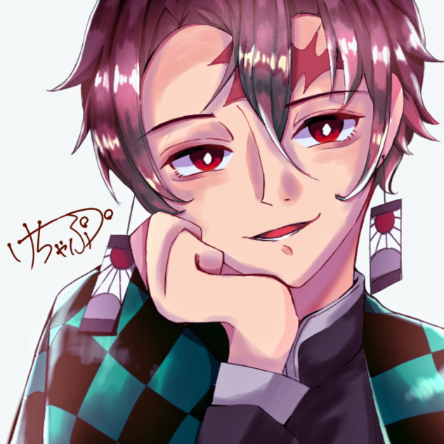 とんでもねぇ炭治郎だ Ibispaint