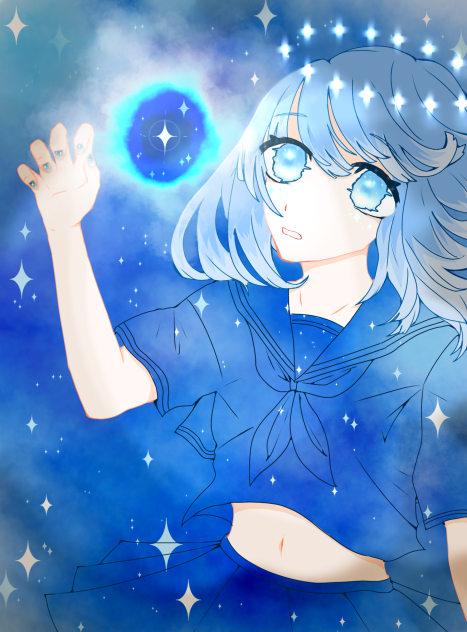 無題526ほしのよぞら