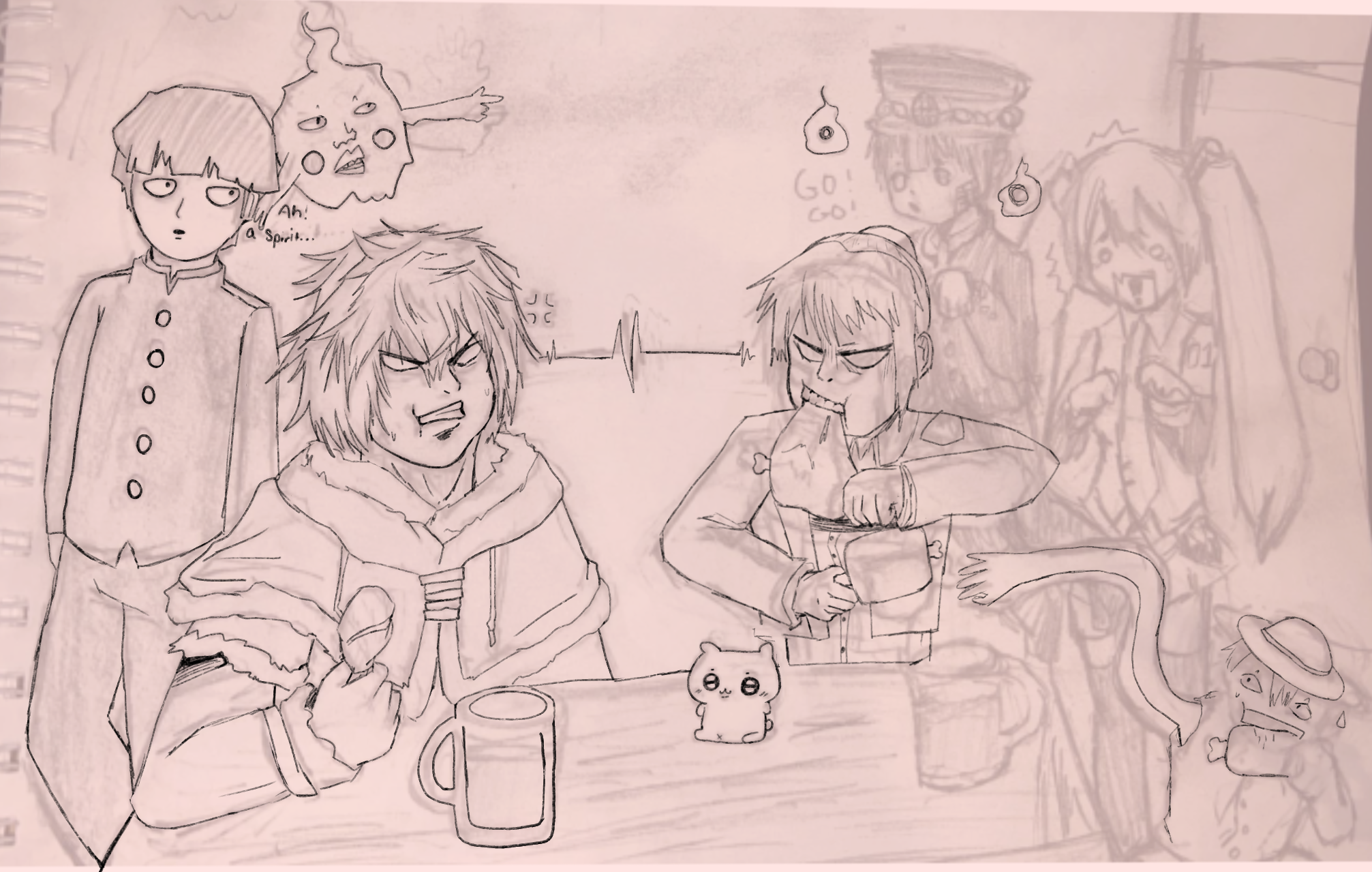OH BROTHER WHO INVITED THIS GUY - ibisPaint