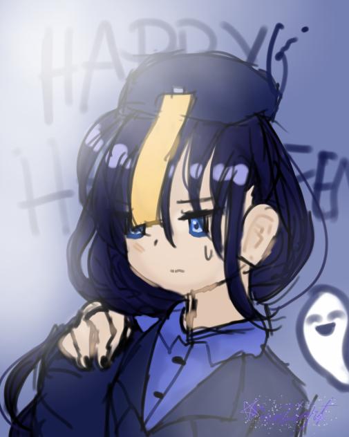 Happy Halloween with Miyuki