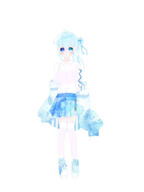 雨雲　結音の立ち絵