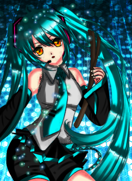 Miku hatsune