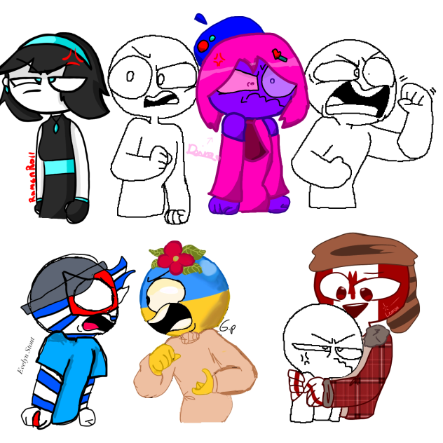 i joined another another collab. - ibisPaint