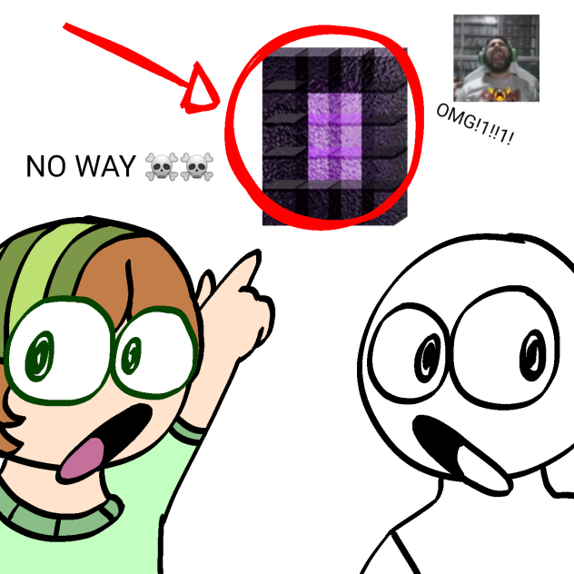 Nether portal collab