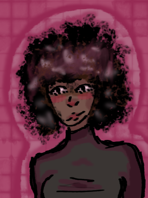 my first try to draw woman - ibisPaint