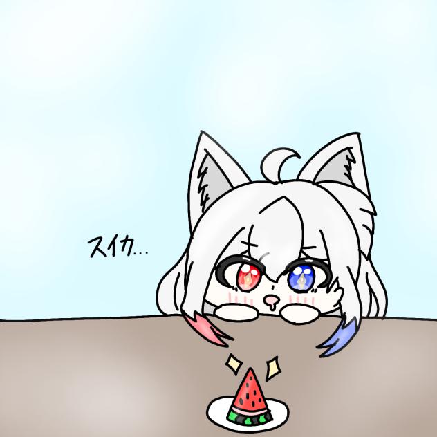 どぬくさん🍑イラストリレー🌈