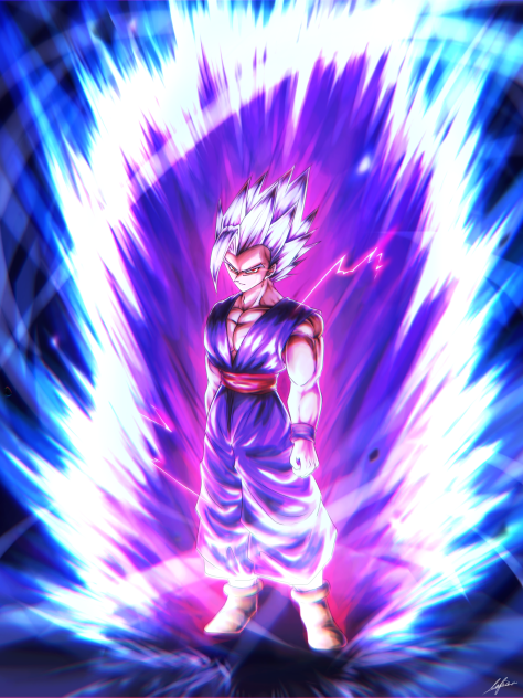 孫悟飯 ビースト Son Gohan, Beyond the Ultimate 孫悟飯 ビースト Son