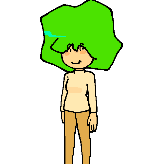 Gender swap human tree bfdi