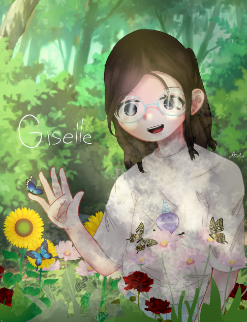 my friend, Giselle