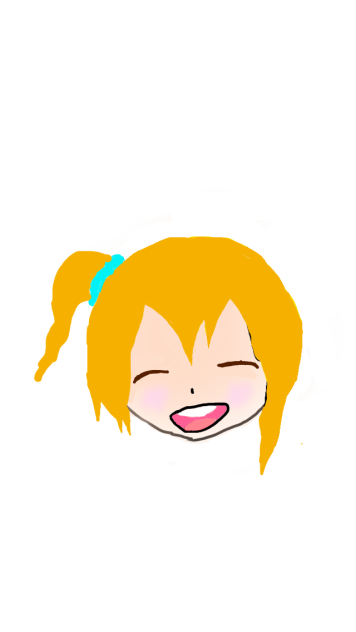 カゲロウプロジェクト如月モモを描いてみました
