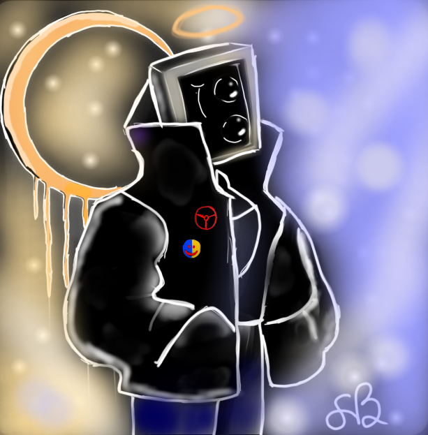 Happy TV - ibisPaint
