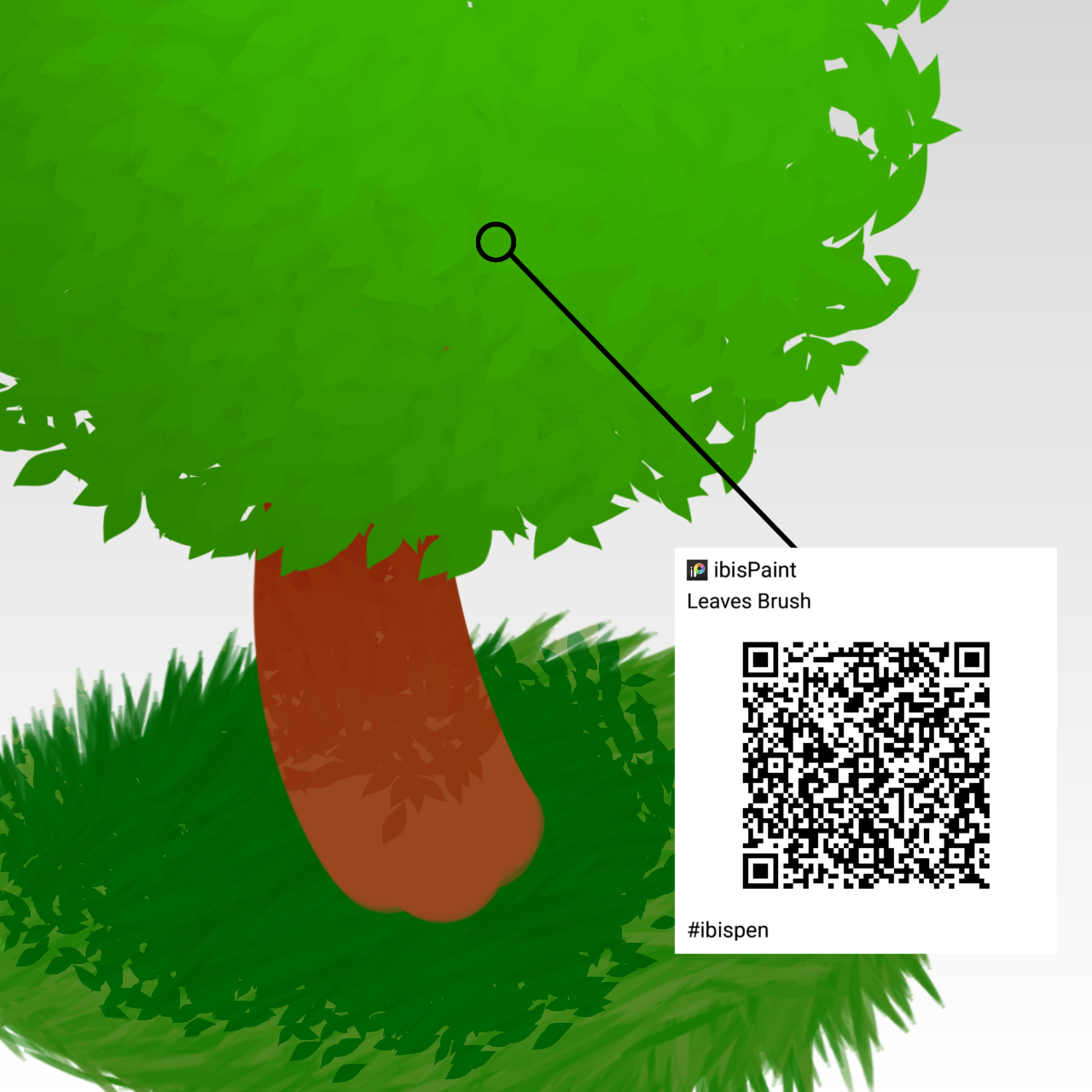 Leaves Brush - ibisPaint