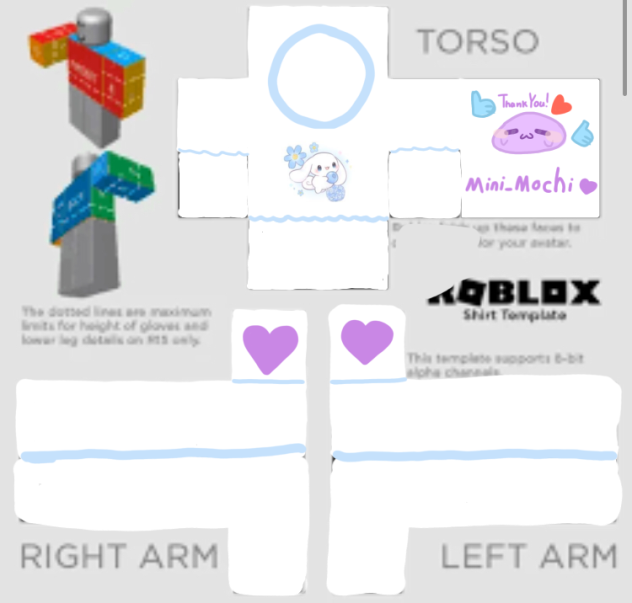 Mini_Mochi shirt merch!! (Roblox)