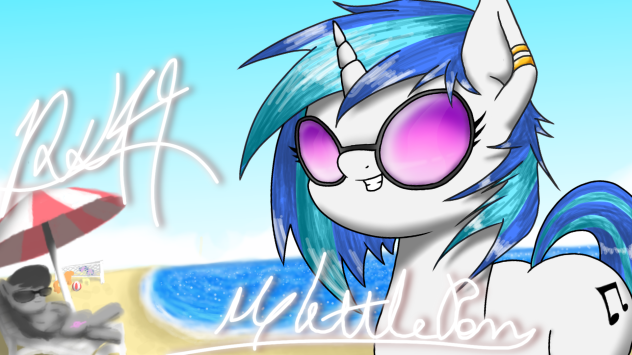 [MLP] PonyBeach