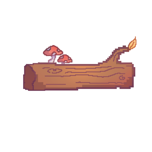 Dead tree Mushroom Pixel 2