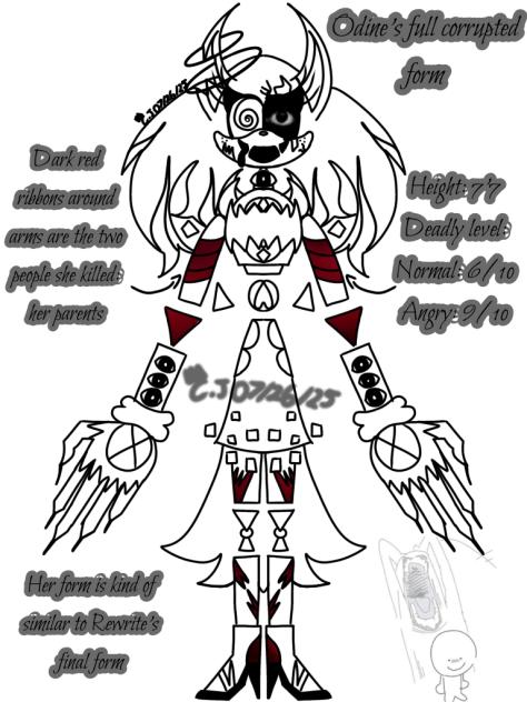 The corrupted form