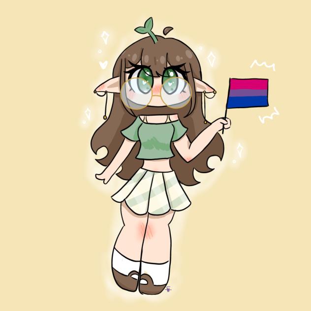 New oc and persona Sprout!