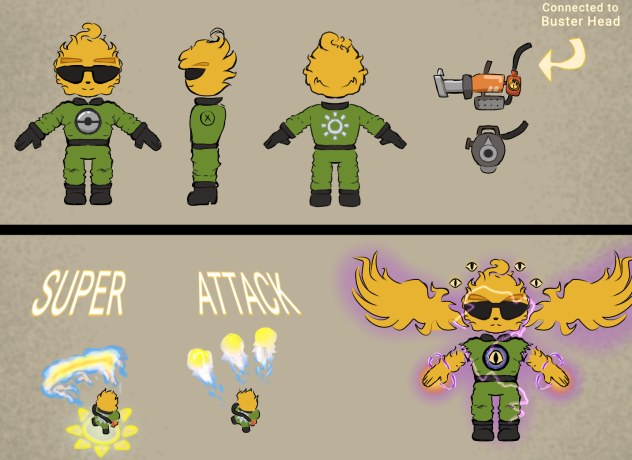 Sun Buster - Supercell MAKE Concept