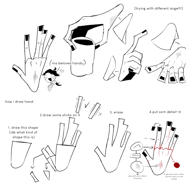 Handsy hands