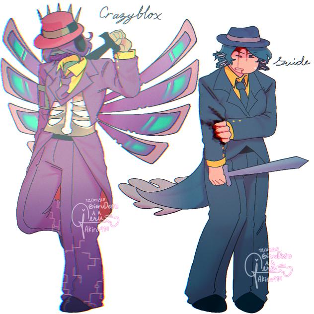 Fe2 x Forsaken Collab