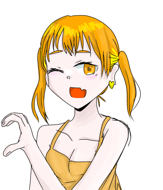 片ハート