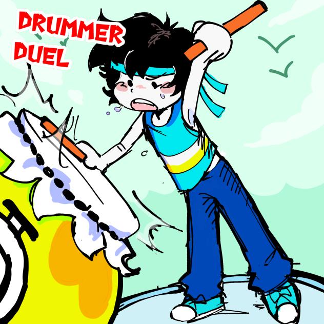 drummer duel