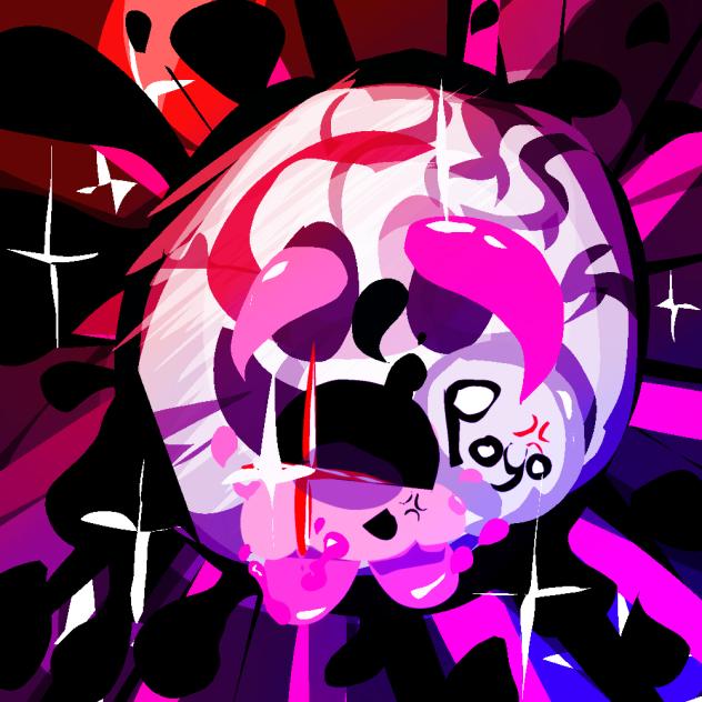 Kirby is very mad... warning its flashy
