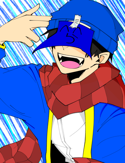 線画お借り