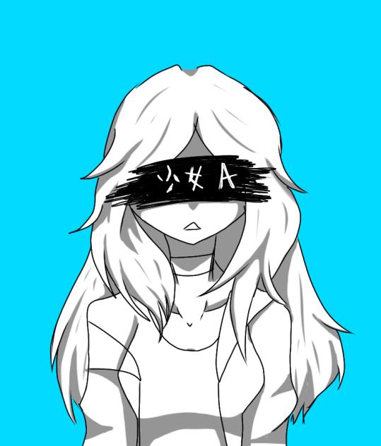 Young girl A