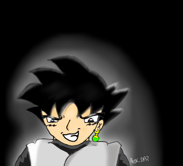 Goku Black, Base Form