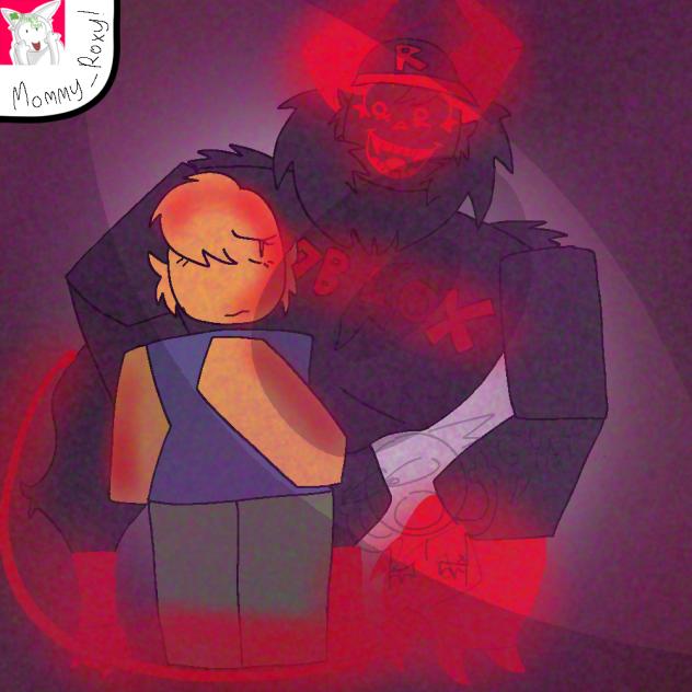 She's Right Behind Me...