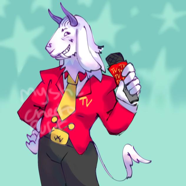 Mr. Antenna but he's really a Dreemur