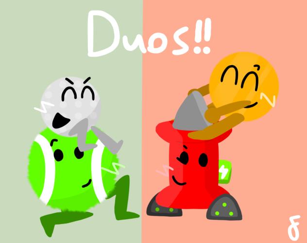 bfdi Duos!!!