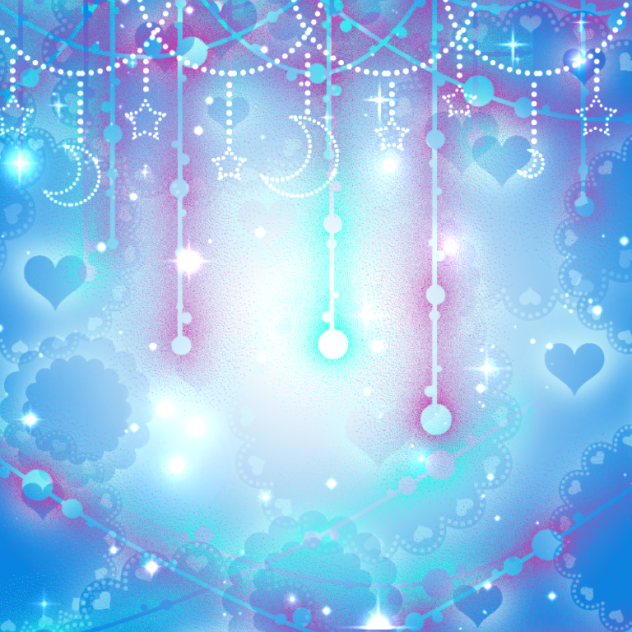 夢かわいい背景４