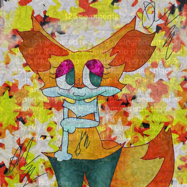 Braixen 🤤🤤🤤