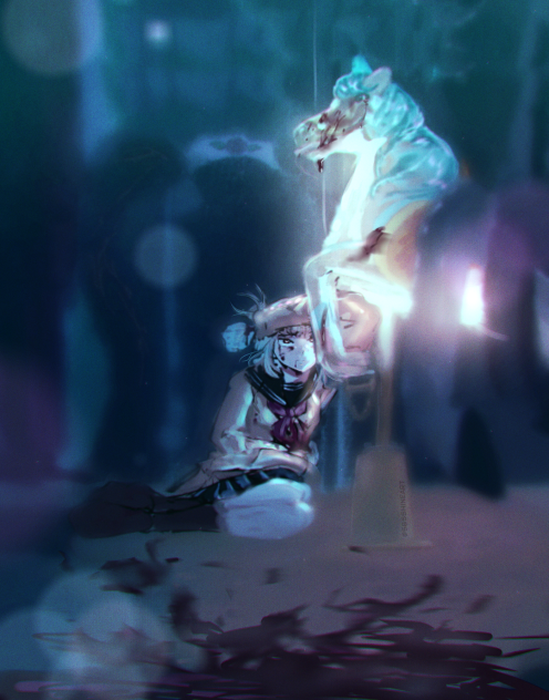 himiko toga fanart