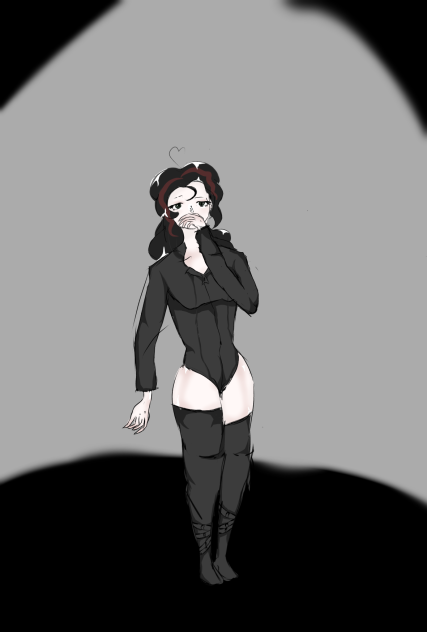 Fan art but outfit made up