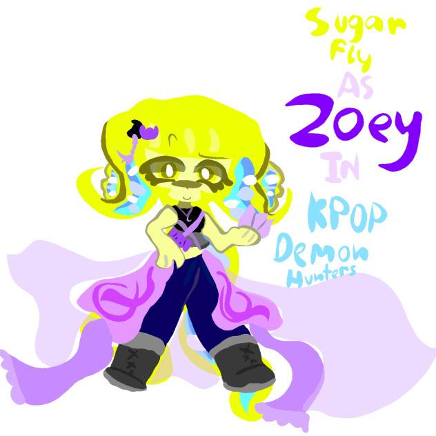 SUGARFLY AS ZOEY IN KPDH!!